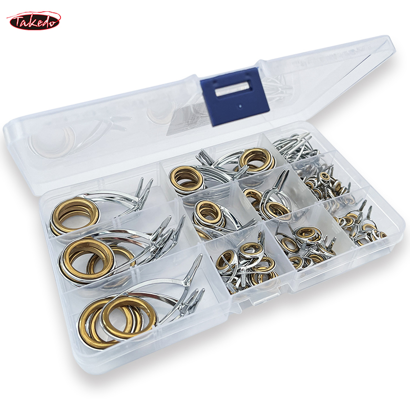 TAKEDO TN75-1 5sets Spinning M - đánh giá và giá Fishing Rod Guide Replacement