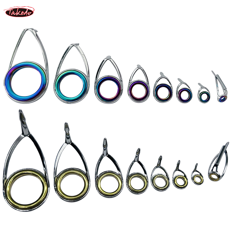 TAKEDO TN75-1 5sets Spinning M - đánh giá và giá Fishing Rod Guide Replacement