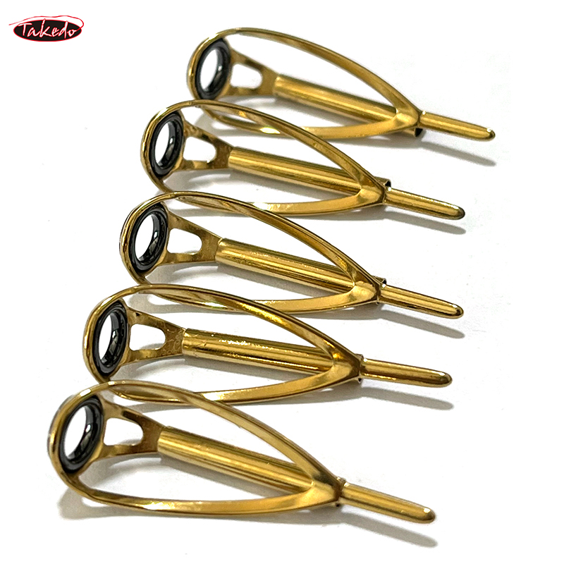 TAKEDO TN75-1 5sets Spinning M - đánh giá và giá Fishing Rod Guide Replacement
