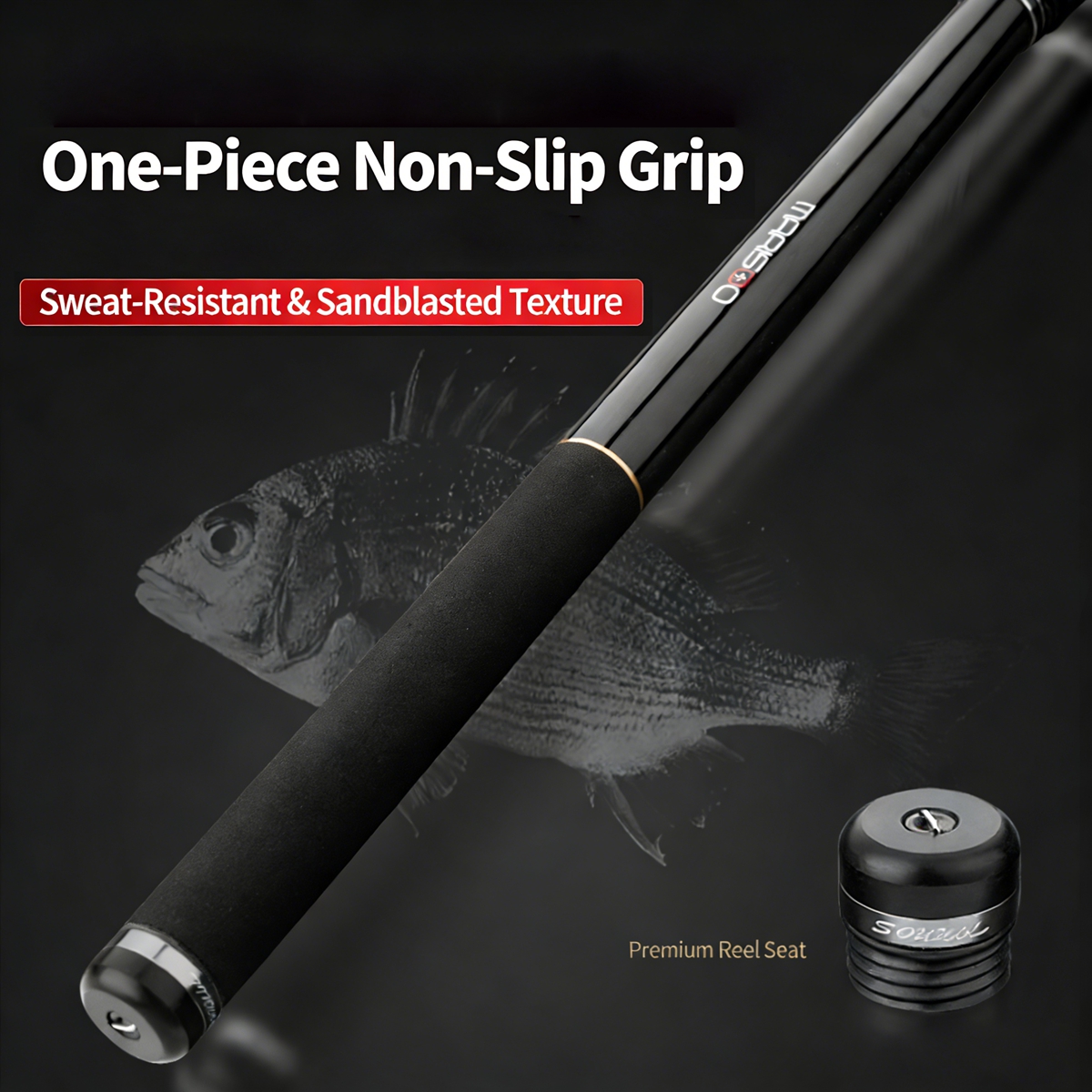 MARISOO TINNOS 30T Carbon Fibe - đánh giá và giá Fishing Rod Surf