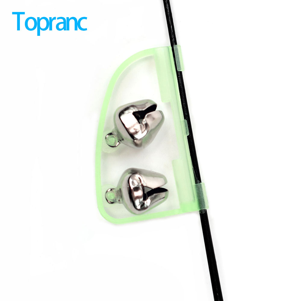 Topranc Double Bells Fishing B - đánh giá và giá Fishing Rod Casting