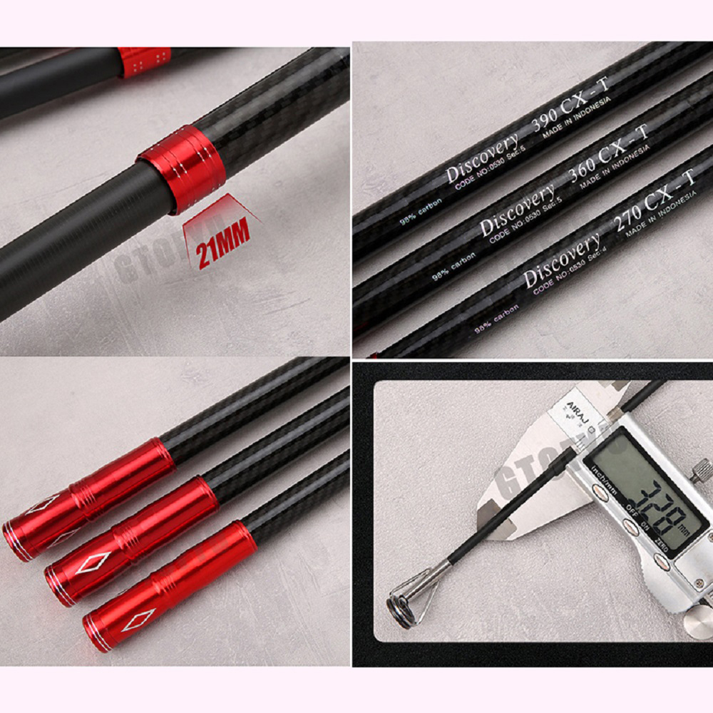 2.7m 3.6m 3.9m 4.5m Telescopic - đánh giá và giá Fishing Rod Surf