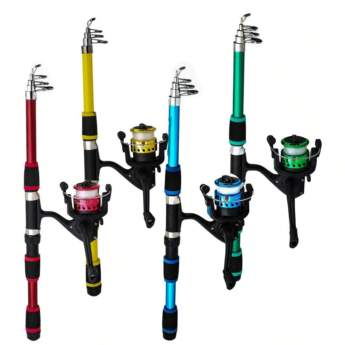 Fishing Pole Set Full Kits Wit - đánh giá và giá Fishing Rod Spinning