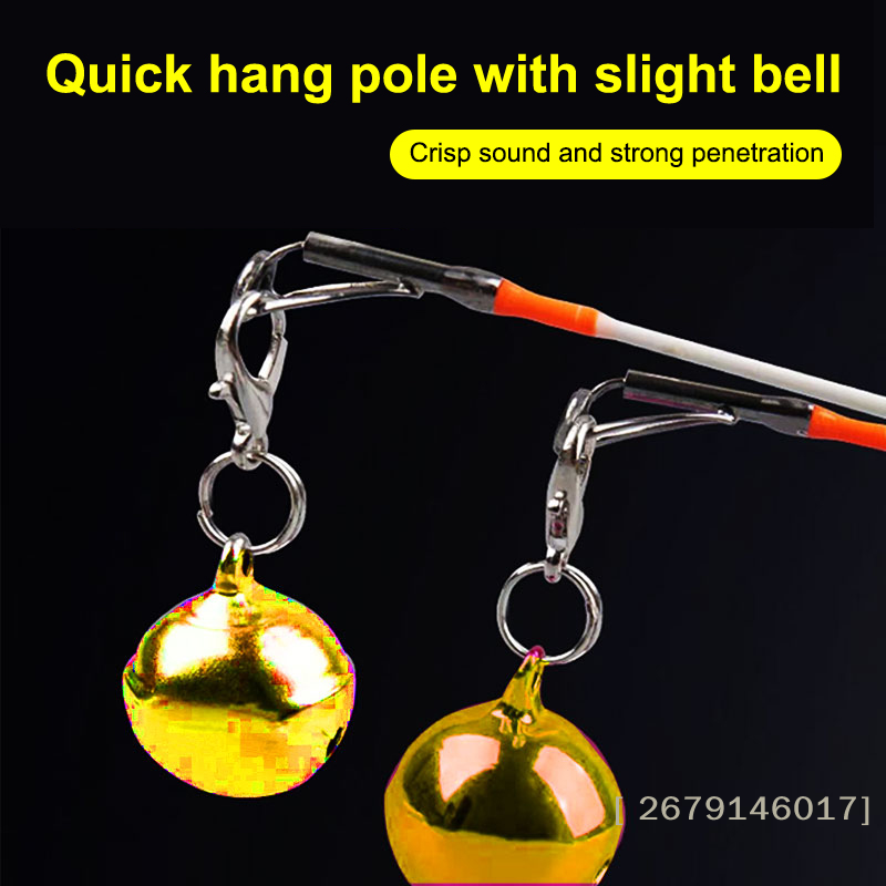 【YY26】10/20pcs New Quick-Clip  - đánh giá và giá Fishing Rod Ice