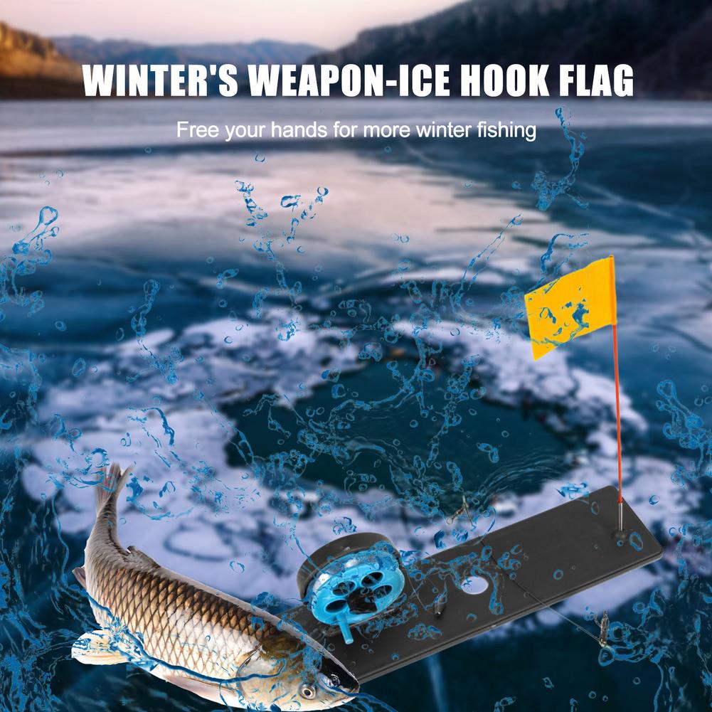 Ice Fishing Rod Tip-up Automat - đánh giá và giá Fishing Rod Ice