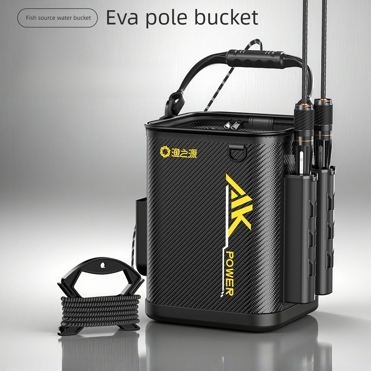 Multi-Functional Live Fish Buc - đánh giá và giá Fishing Rod Travel
