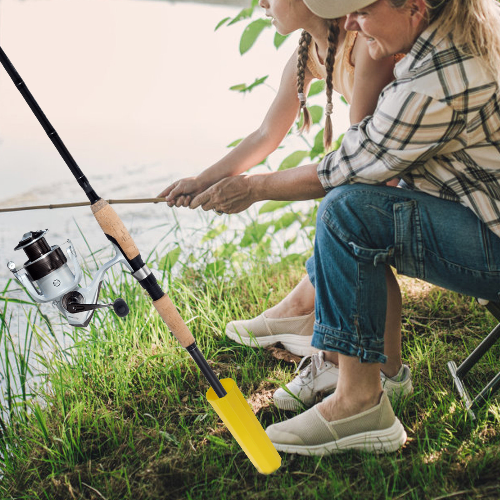 2Pcs Fishing Rod Socket St Ban - đánh giá và giá Fishing Rod Casting