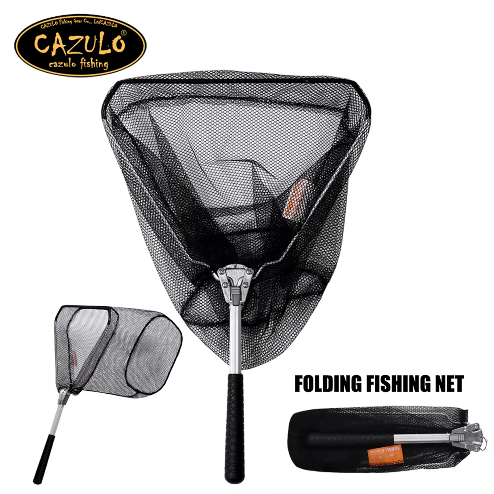 CAZULO Folding convenient fish - đánh giá và giá Fishing Rod Fly
