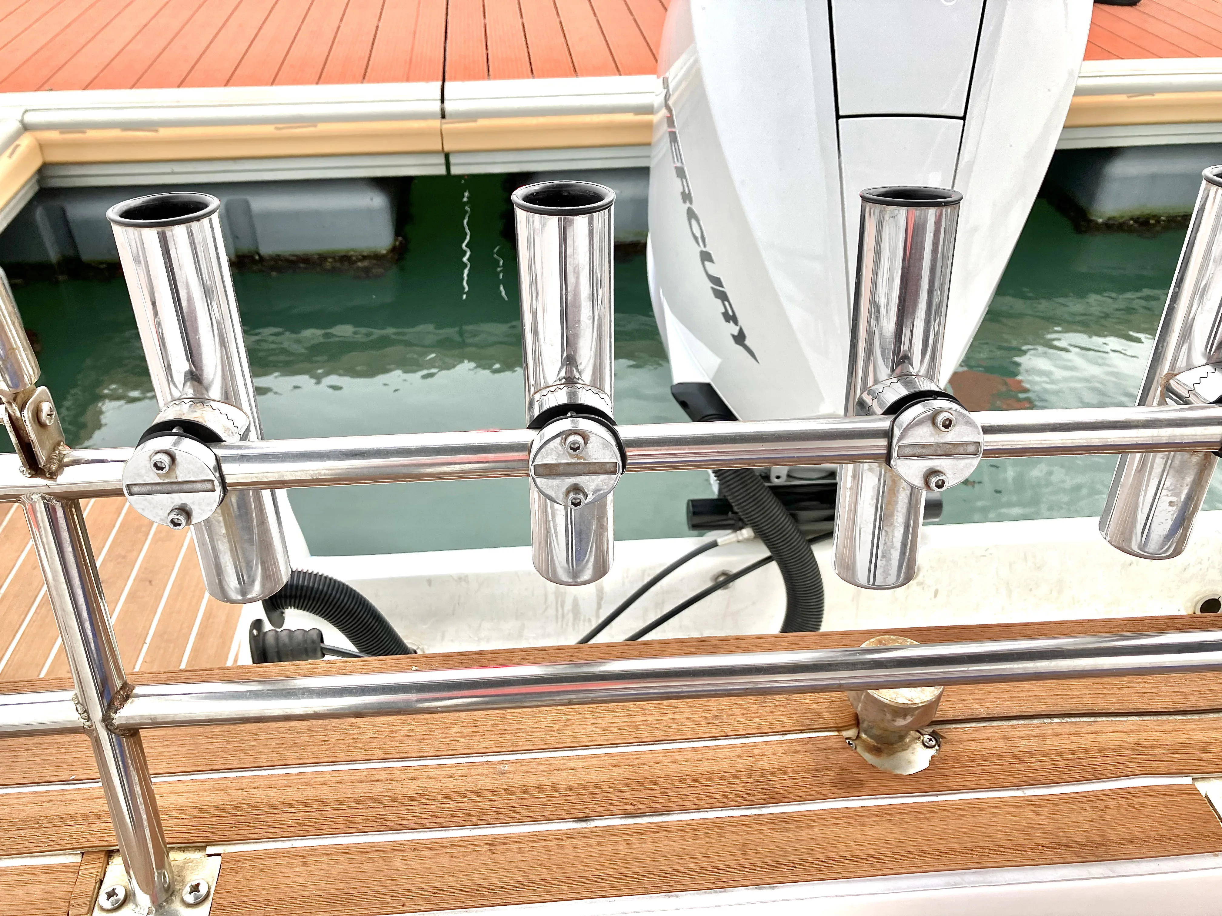 316 stainless steel seawater f - đánh giá và giá Fishing Rod Boat