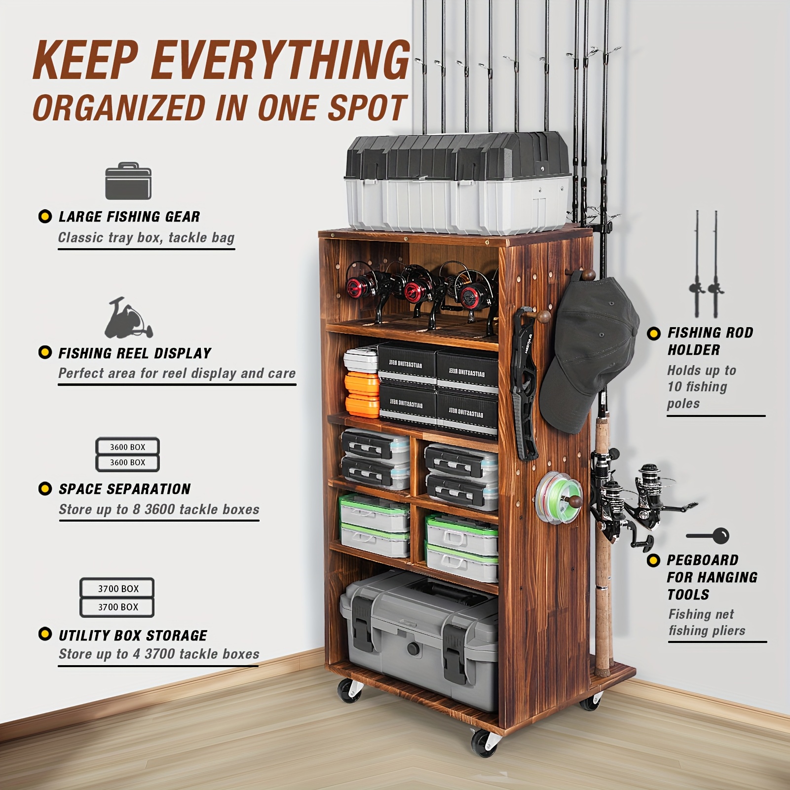 Ghosthorn Fishing Rod Holders  - đánh giá và giá Fishing Rod Carbon Fiber