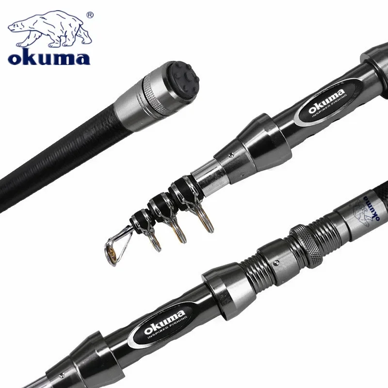 OKUMA New Carbon Rock Rod 1.5M - đánh giá và giá Fishing Rod Surf