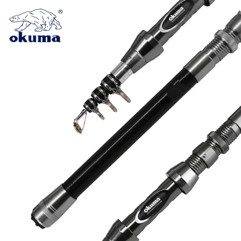 OKUMA New Carbon Rock Rod 1.5M - đánh giá và giá Fishing Rod Surf