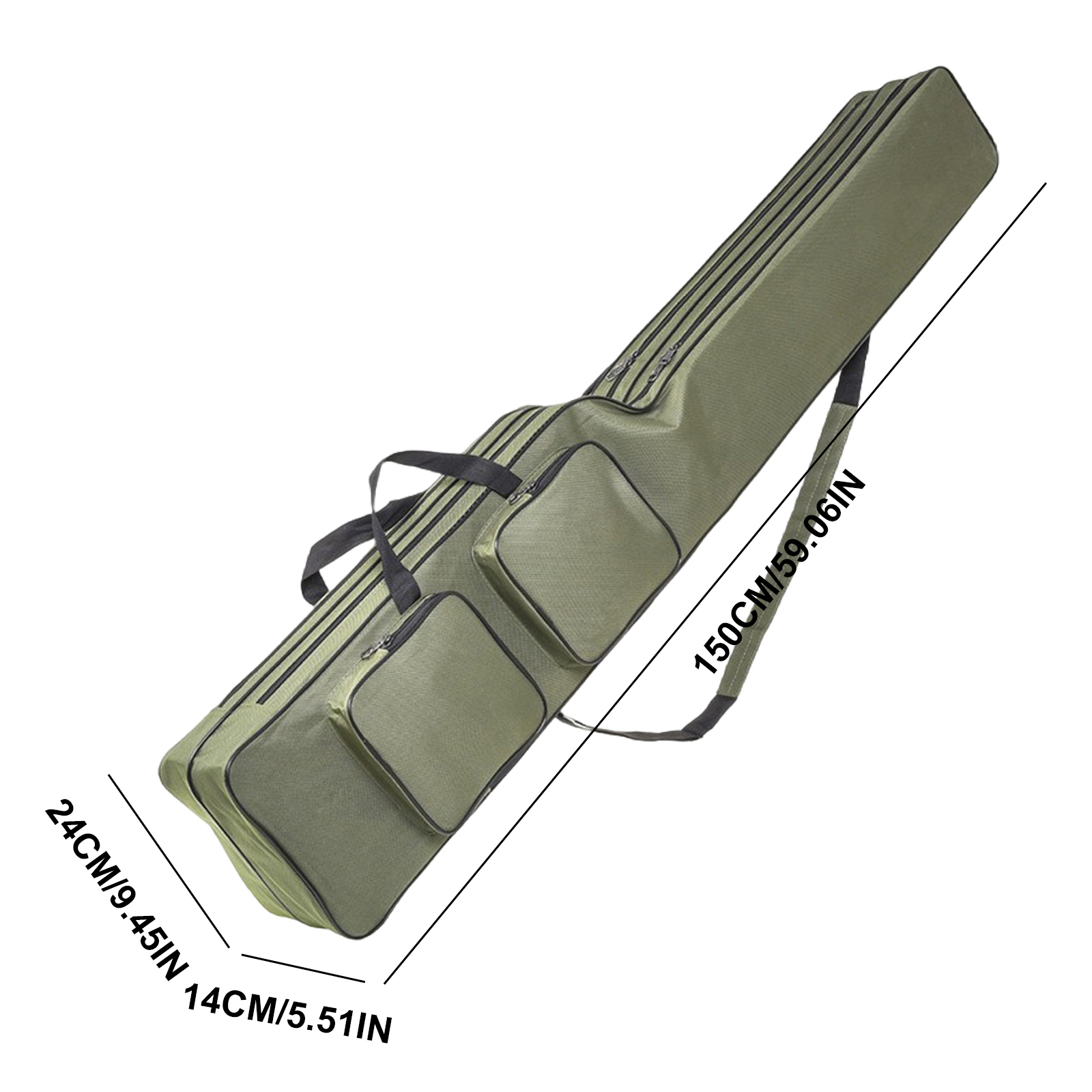 Fishing Rod Bags 150cm Waterpr - đánh giá và giá Fishing Rod Case