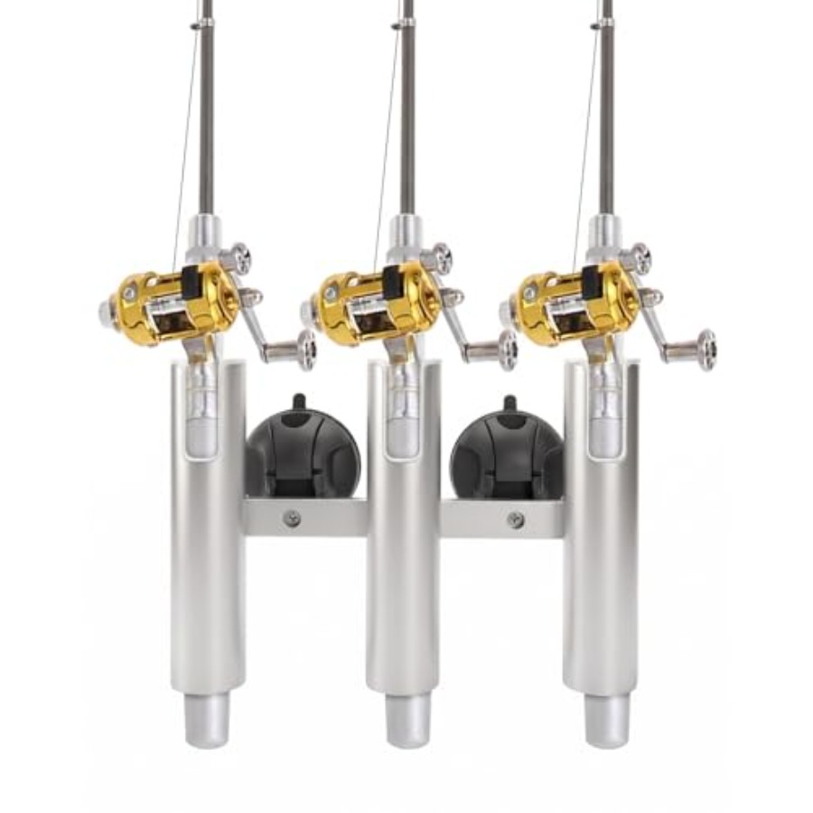 No Drill Vacuum Fishing Rod Ho - đánh giá và giá Fishing Rod Rack