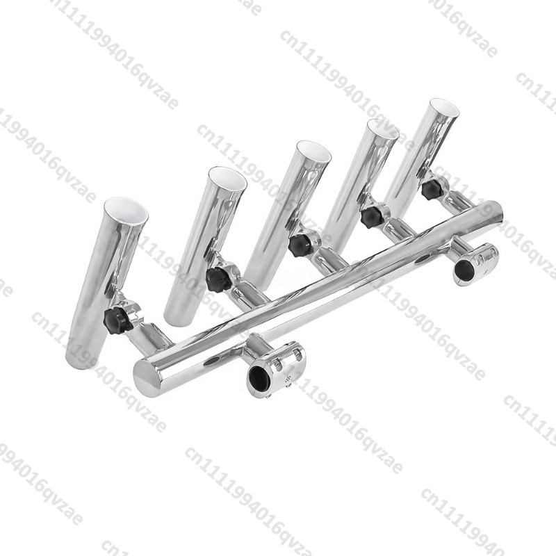5 Tubes Stainless Steel Fishin - đánh giá và giá Fishing Rod Boat