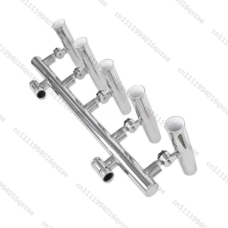 5 Tubes Stainless Steel Fishin - đánh giá và giá Fishing Rod Boat