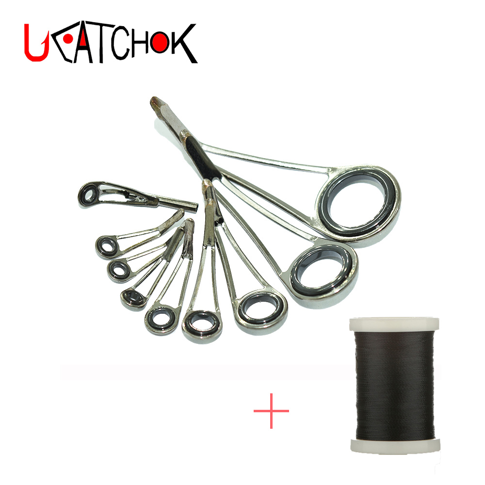 9pcs/Kit Rock Trout Fishing Ro - đánh giá và giá Fishing Rod Repair Kit