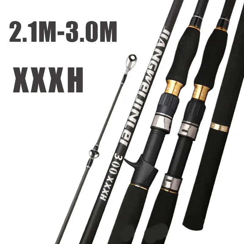 Superhard XXXH 2.1m 2.4m 2.7m  - đánh giá và giá Fishing Rod Surf