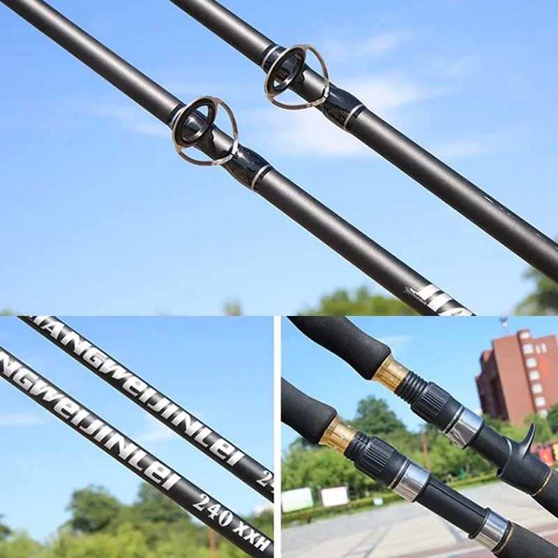 Superhard XXXH 2.1m 2.4m 2.7m  - đánh giá và giá Fishing Rod Surf