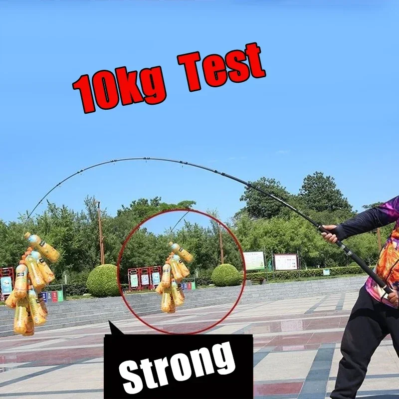 Superhard XXXH 2.1m 2.4m 2.7m  - đánh giá và giá Fishing Rod Surf