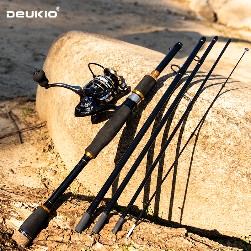 DEUKIO Fishing Rod Reel Combo  - đánh giá và giá Fishing Rod Carbon Fiber