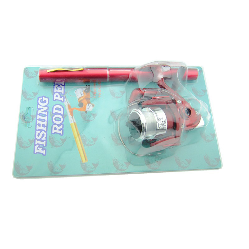 1M Pen Rod Set Mini Spinning R - đánh giá và giá Fishing Rod Telescopic