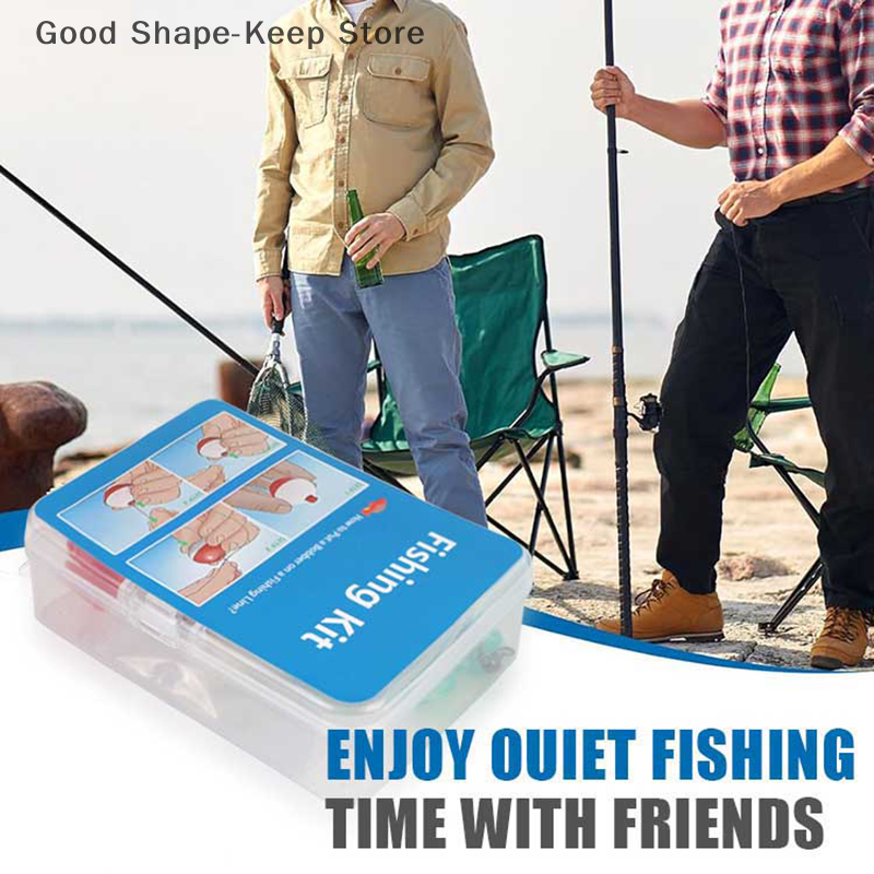 24Pcs Emergency Fishing Kit Po - đánh giá và giá Fishing Rod Case