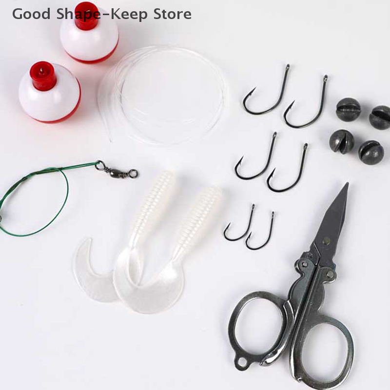 24Pcs Emergency Fishing Kit Po - đánh giá và giá Fishing Rod Case